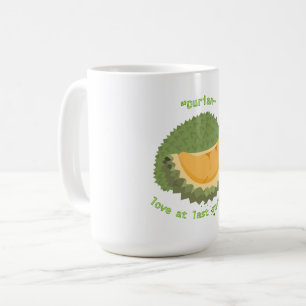 Mug Durian" Amour à dernier sniff"