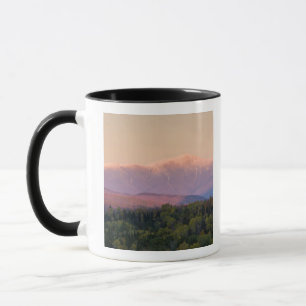 Mug Dusk et le Mont Washington dans le nouveau Hampshi