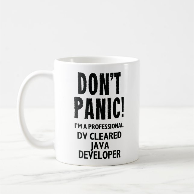 Mug DV Cleared Java Developer (Gauche)