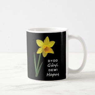 Mug Dydd Giles Dewi Hapus Joyeux St David's Day