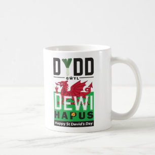 Mug Dydd Giles Dewi Hapus Joyeux St Davids Jour 6