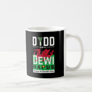 Mug Dydd Giles Dewi Hapus Joyeux St Davids Jour 7