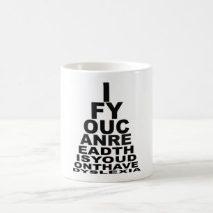 Mug Dyslexique offensif