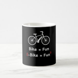 Mug E-Bike Vélo Amusant Vélo Pedelec Electric