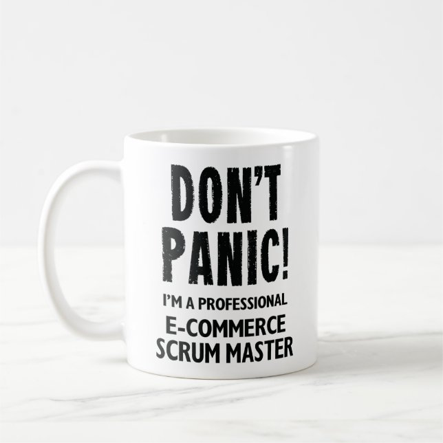 Mug E Commerce Scrum Master (Gauche)