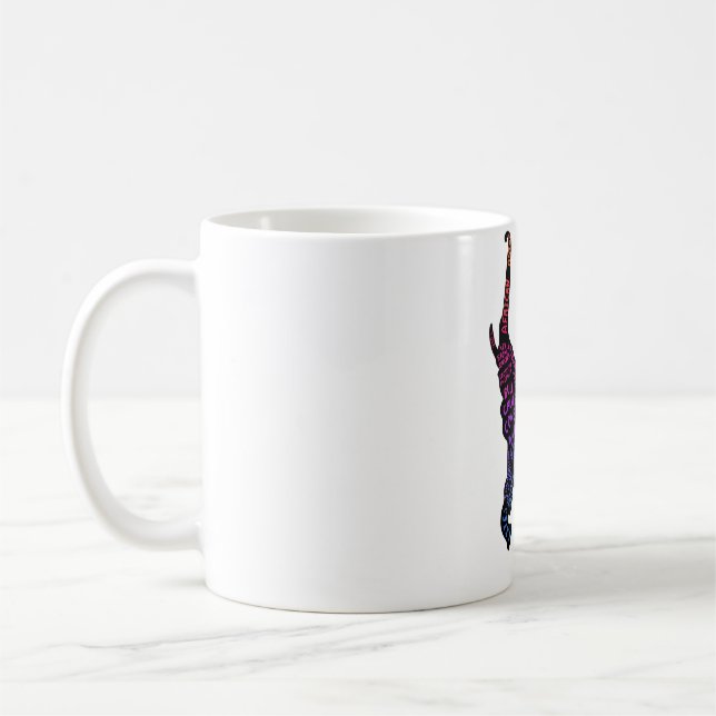 Mug E est pour Elephant (Gauche)