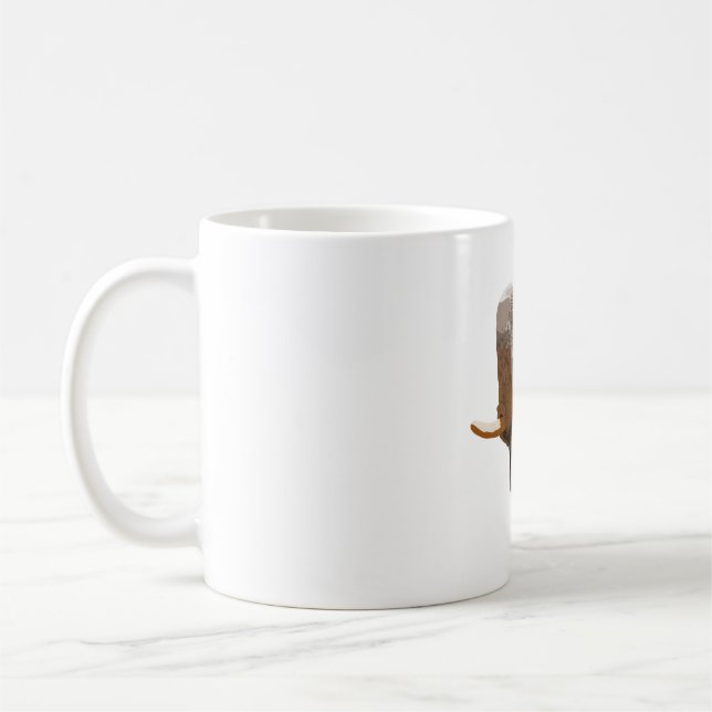 Mug E est pour Elephant (Gauche)