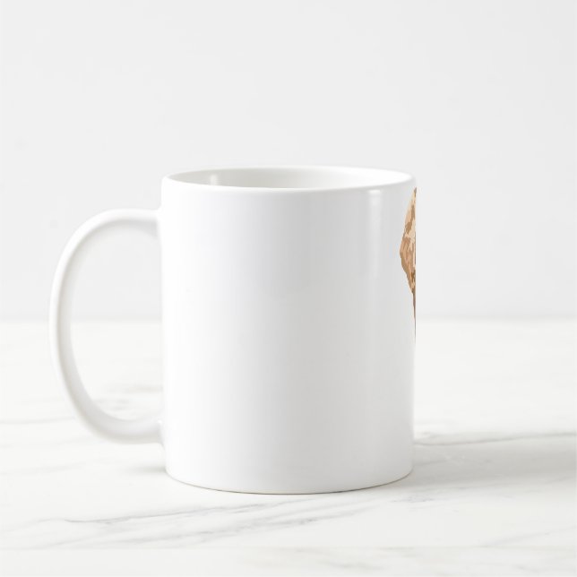 Mug E est pour Elephant (Gauche)