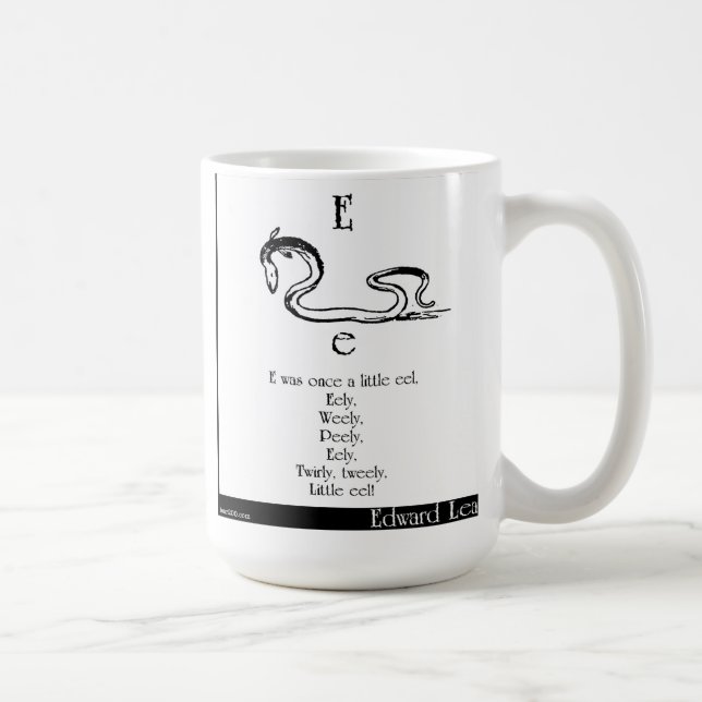 Mug E était par le passé une petite anguille (Droite)