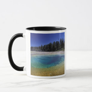Mug É-N, États-Unis, Wyoming, Parc national de Yellows