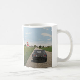 Mug E-Type 9600 HP de Jaguar