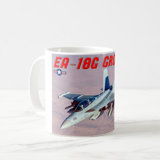 MUG EA-18G GROWLER (Devant gauche)
