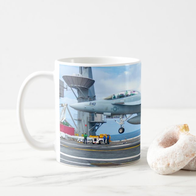 MUG EA-18G GROWLER (Avec donut)