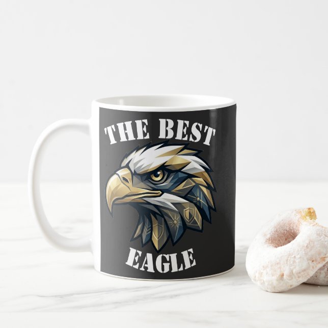 Mug Eagle (Avec donut)