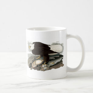 Mug Eagle à tête blanche   John James Audubon