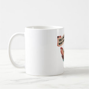 Mug Eagle Statue Hot Dog 4 juillet Humour