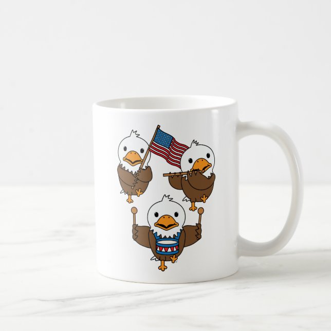 Mug Eagles de marche (Droite)