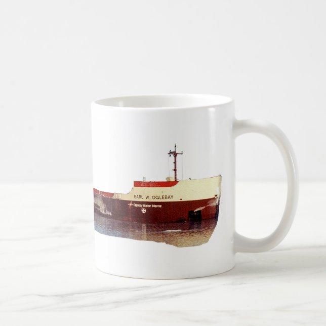 Mug Earl W. Oblebay (Droite)