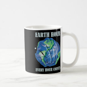 Mug Earth Hour Chaque Heure Ne Peut Sauver Notre Planè