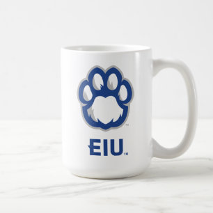 Mug Eastern Illinois Panthers Empreinte de patte & EIU
