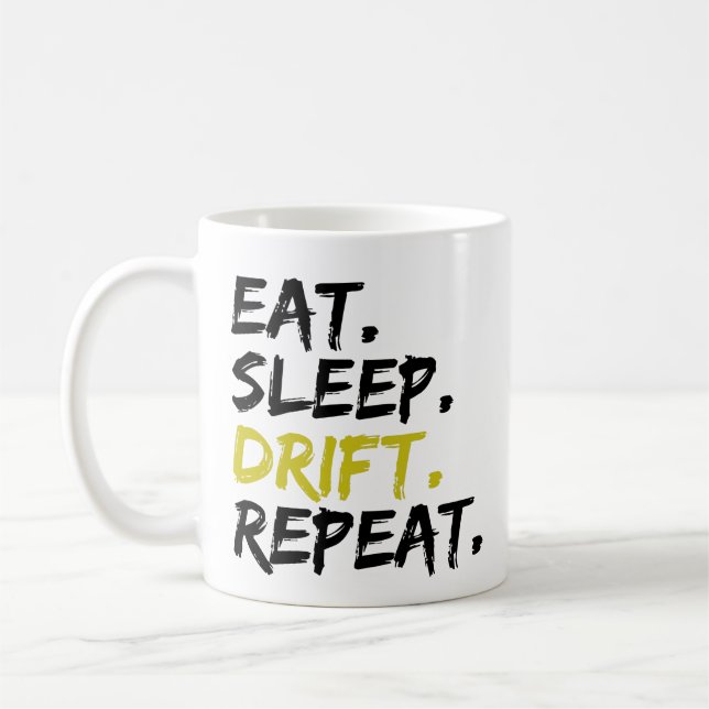 Mug Eat Sleep Drift (Gauche)