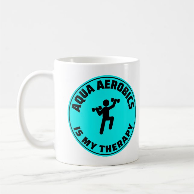 Mug Eau Aérobic Fitness aquatique Aqua Exercice (Gauche)