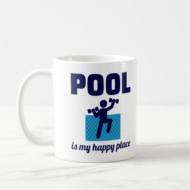 Mug Eau Aérobic Fitness aquatique Aqua Exercice Pool (Gauche)