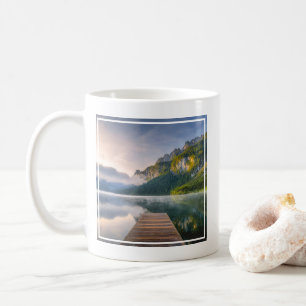 Mug Eau   Azure Alpine Lake, Autriche