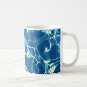Mug Eau bleue étincelante