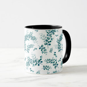 Mug Eau-couleur eucalyptus verdure