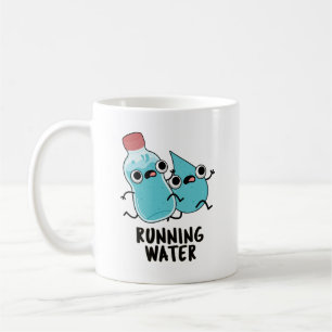 Mug Eau courante amusante Plume à eau
