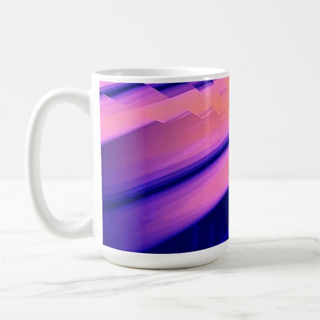 MUG EAU DE CHUTE ABSTRAITE (Gauche)