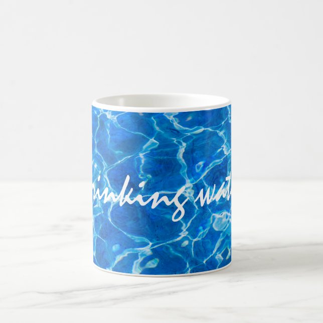 Mug Eau douce - Version un de trois (Centre)
