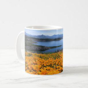 Mug Eau Lac California Avec Des Pépites D'Or