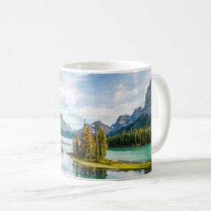 Mug Eau Lac Maligne, Parc national Jasper, Canada
