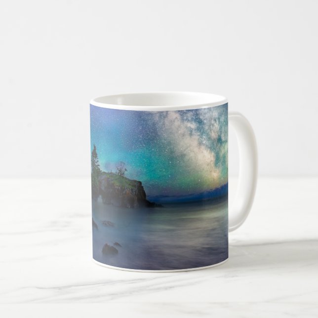 Mug Eau | Lac Supérieur Minnesota (Devant droit)