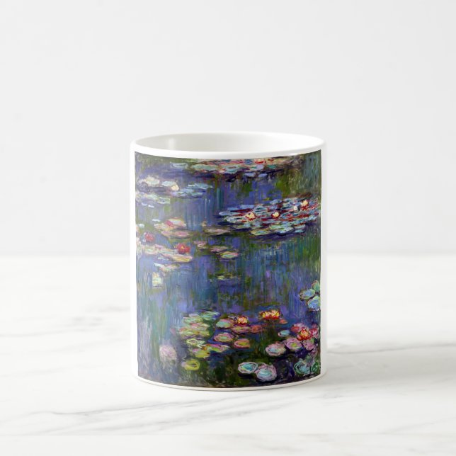 Mug Eau Lily Pond, Monet (Centre)