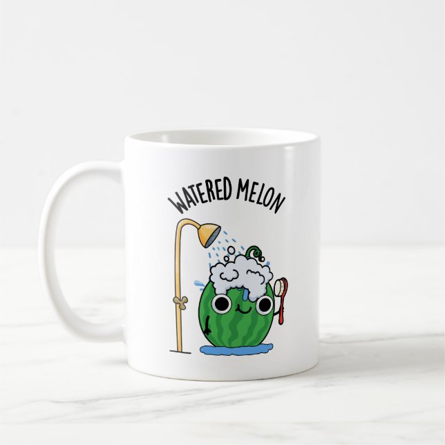 Mug Eau Melon Funny Watermelon Pun (Gauche)
