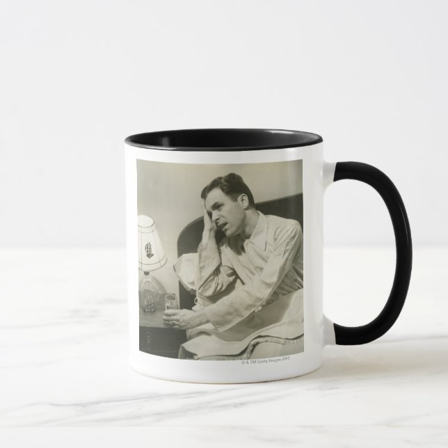 Mug Eau potable d'homme (Droite)