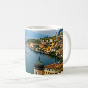 Mug Eau San Benedetto Church Lake Garda, Italie