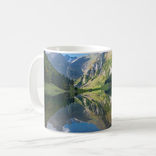 Mug Eau | Seealpsee Lac Alpes suisses Suisse (Devant gauche)