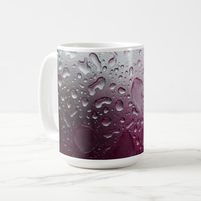 Mug eau violette (Devant gauche)