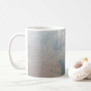 Mug Eaux Bleues Tropicales Du Golfe Persique. 2