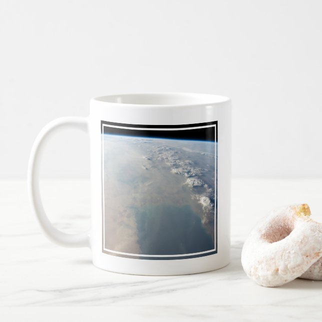 Mug Eaux Bleues Tropicales Du Golfe Persique. 2 (Avec donut)