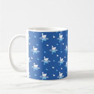 Mug Eaux sereines - Conception Motif de Swan Lake