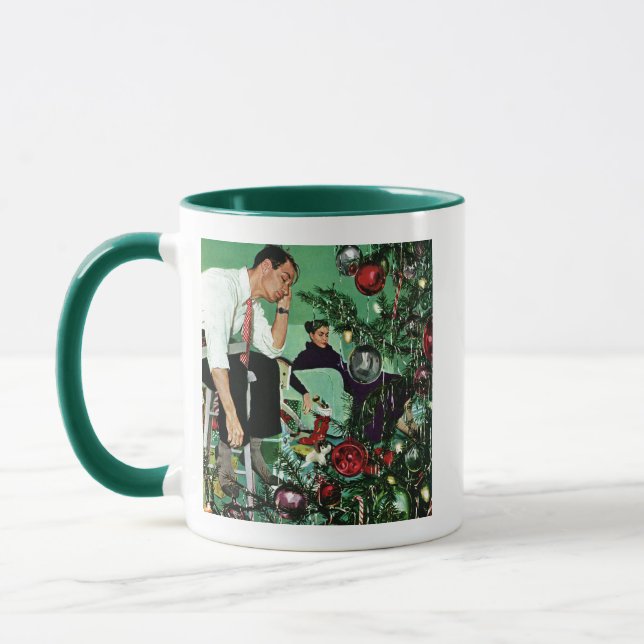 Mug Ébarbage de l'arbre (Gauche)
