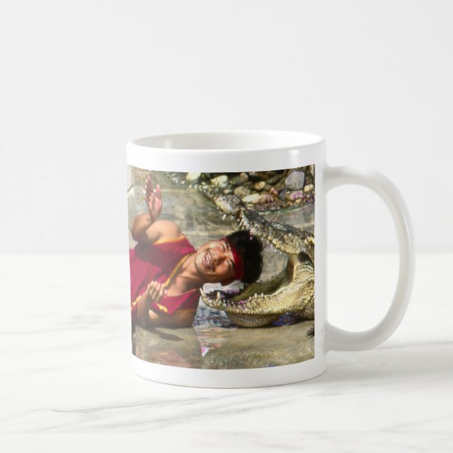 Mug Ébats de crocodile (Droite)