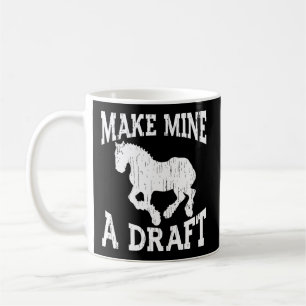 Mug Ébauche De Cheval Pour Faire De Moi Un Ébauche