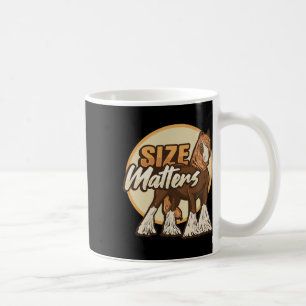 Mug Ébauche De Taille De Mème De Cheval S Conception P