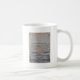 Mug Éblouissant Décoré Chaîne de Diamant Artwork Bijou